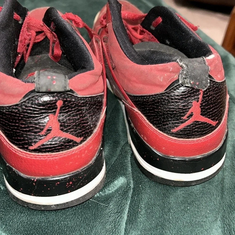 Jordan Flight‎ 45 Red Shoes- Size 10